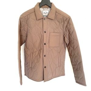 Reiss Mens Quilted Lightweight Puffer Jacket